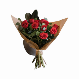 Bouquet 12 Roses Rouges