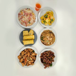 Menú para 3 personas