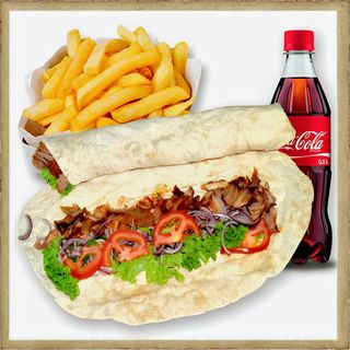 Combo Kebab Arab Mare de Pui