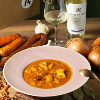 RACIÓN PARA 2 PICANTES - Blanco VERDEJO Marqués de Riscal - Rueda