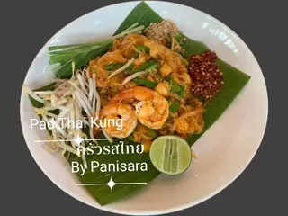 Pad thai kung classico