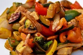 Légumes Sautés