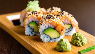 Chicken And Avocado Roll