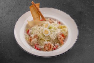 Цезарь с креветкой (250г)