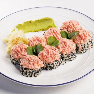 Спайсі рол з креветкою