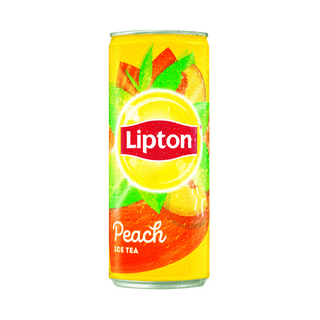 Lipton Refresco de Té sabor Melocotón  330ml