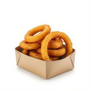 Aros de cebolla entera (12 uds.)