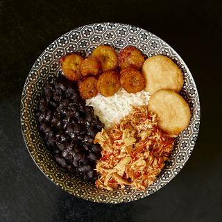 Pabellón de Cerdo Mechado