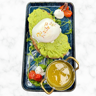 Toast Avocado Fusion