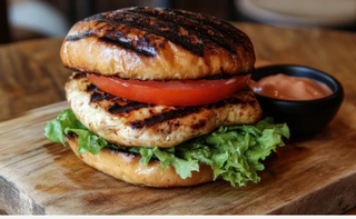 Hamburguesa De Pollo