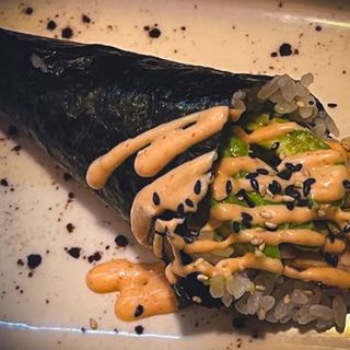 Temaki Unagi (1 uds.)