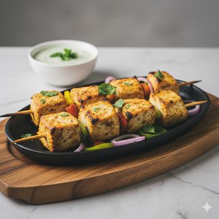 Fish tikka tandoori