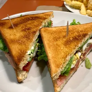 Sándwich Vegetal