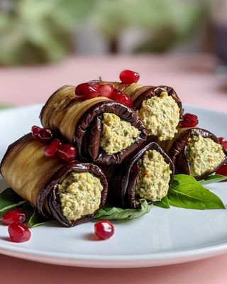 ბადრიჯანი ნიგვზით