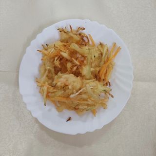 14 Verdura mista fritta