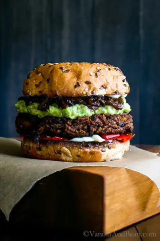 Veggie Burger Personalizada