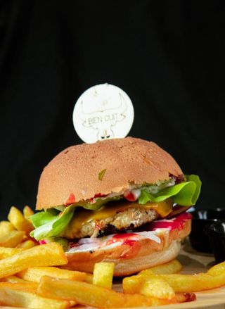 Burger Chicken Cheese