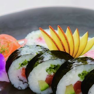 122. Futomaki philadelphia 6 pezzi