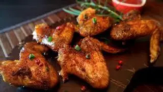 Alitas Fritas (10 Uds.)