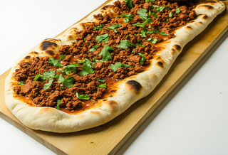 Lahmadzun fryto rolo z serem