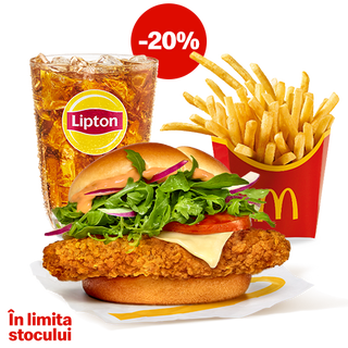 MENIU McCRISPY RED PESTO MAXI