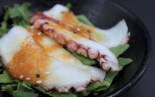 236. Insalata polpo e rucola