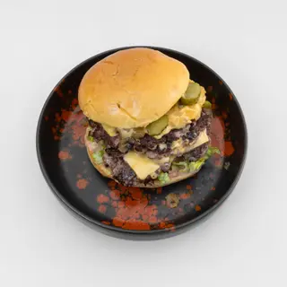 Triple Smash Burger