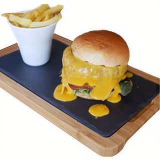 Burger Double Cheddar