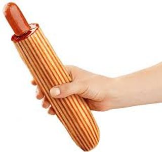 Хот-дог сосиска молочна )