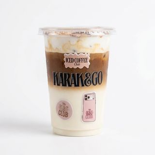 Iced Tiramisu Latte