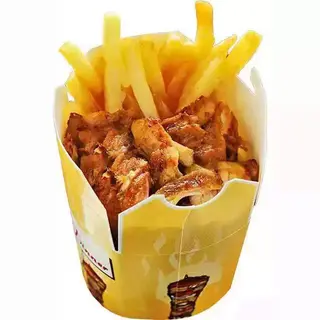 Kebab Box Samo mięso