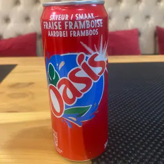 Oasis frambuesa