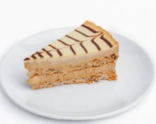 Cappuccino Cake Slice