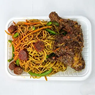 Stir-Fry Pasta & Chicken with Dodo