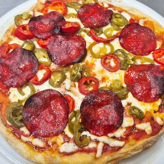 Pizza jalapeño(picante)