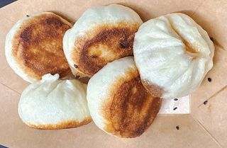 17. Sheng jian bao 5 pezzi