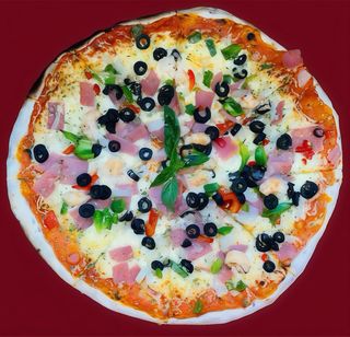 Pizza Cuatro Estaciones