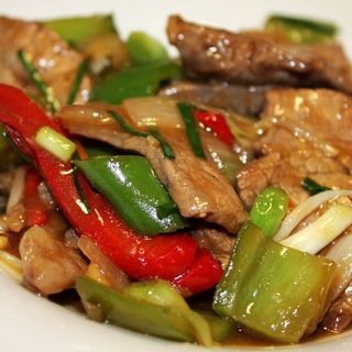 Ternera con Salsa de Ostras