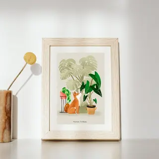 Lámina Plantas - Shiba