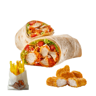 Libanais Nuggets + Frites