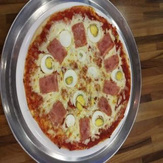 Pizza Carbonara Grande (32 cm.)