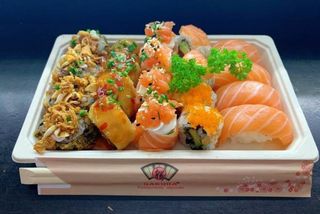 U63-Sushi frio e quente