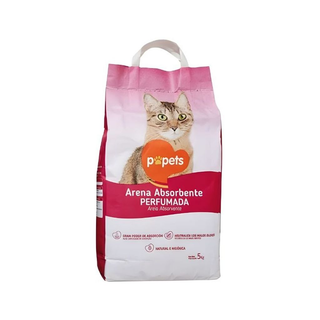 Areia Perfumada - Popets 5Kg