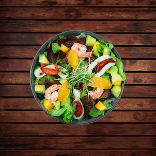 Salade Fruits De Mer Marinés