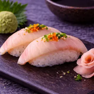 Nigiri z tilapią 2 szt.