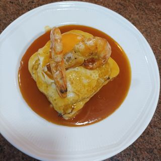 Francesinha de Marisco