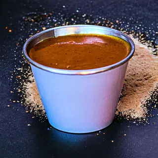 Home-made bbq sauce (vegan)