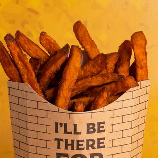 Boniato Frito con Especias