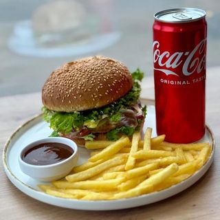 бургер меню