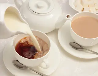 lipton au lait